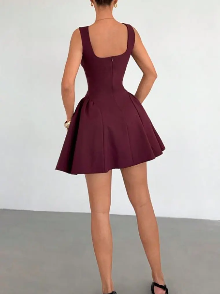 VESTIDO CORTO DE FIESTA 2