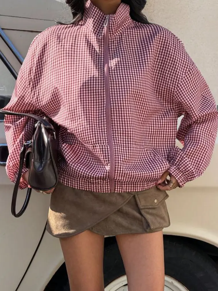 CHAQUETA A CUADROS 1