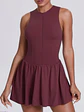 VESTIDO DEPORTIVO CON CREMALLERA - Miniatura 1