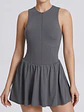 VESTIDO DEPORTIVO CON CREMALLERA - Miniatura 2
