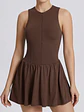VESTIDO DEPORTIVO CON CREMALLERA - Miniatura 3