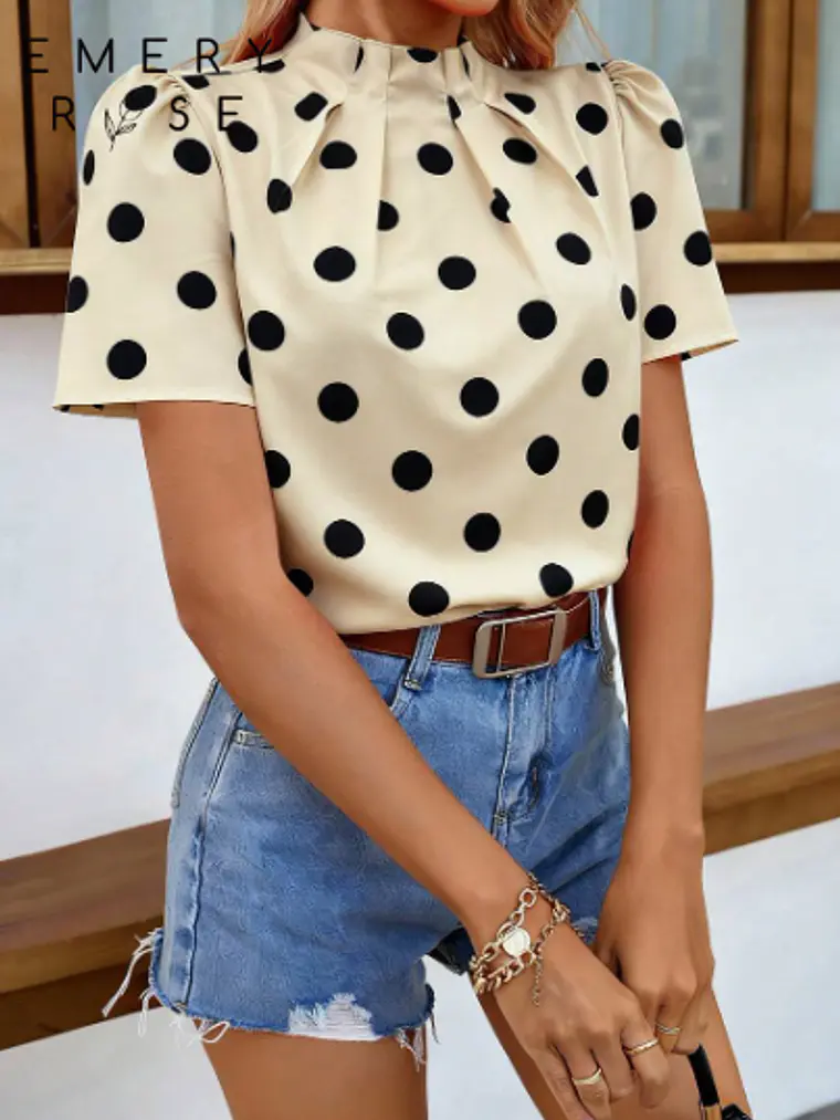 BLUSA DE LUNARES 1