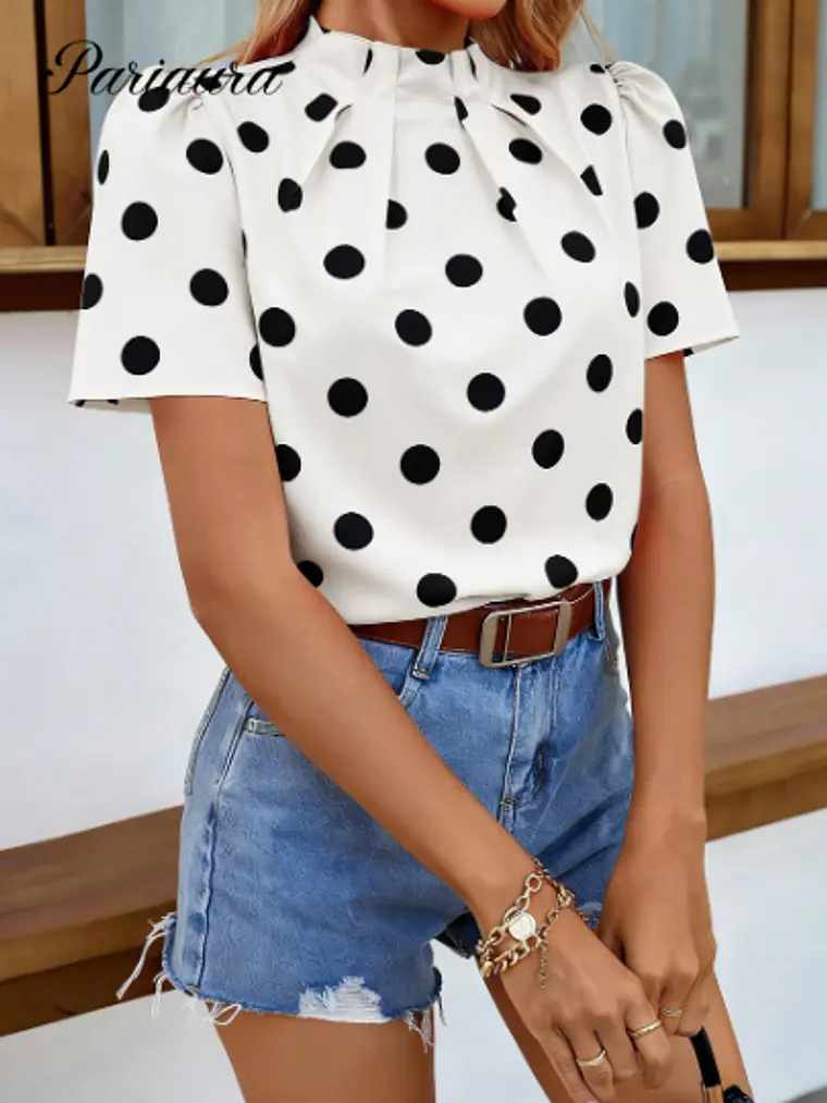 BLUSA DE LUNARES 2