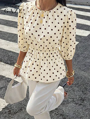 BLUSA CASUAL DE MUJERES