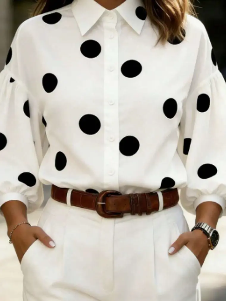 CAMISA DE LUNARES 1