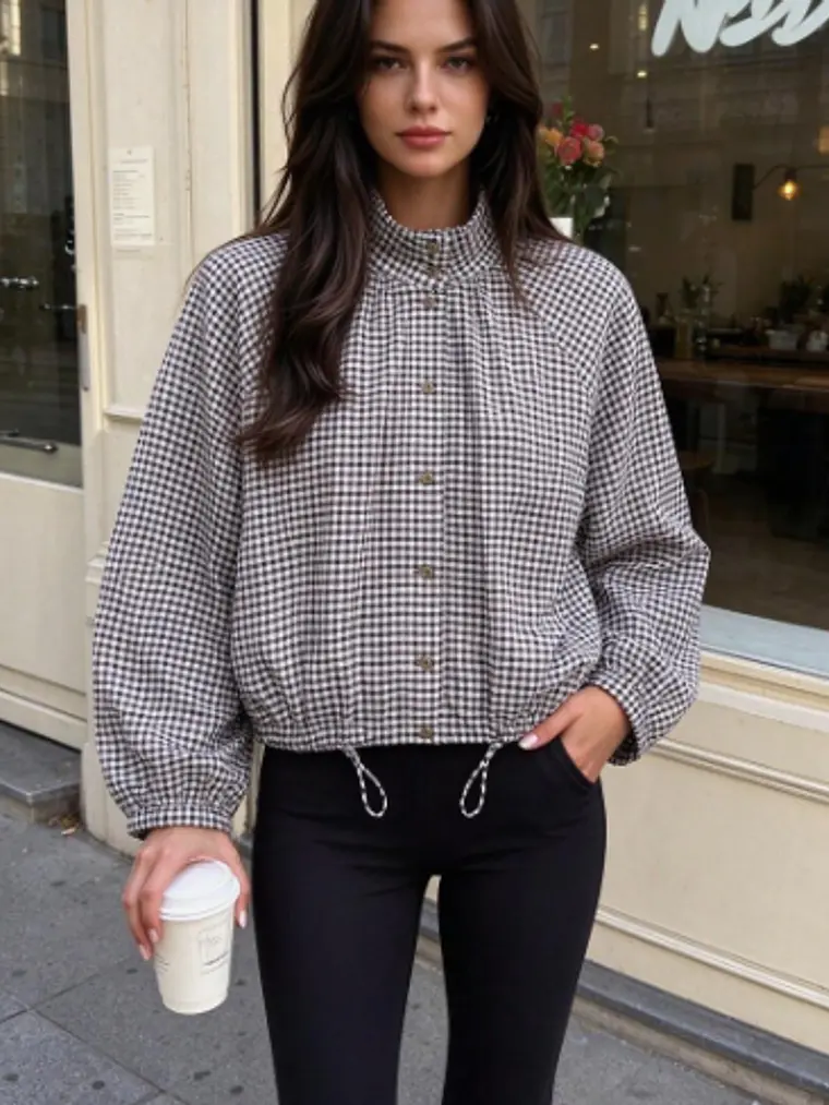 CHAQUETA DE CUADRO 1
