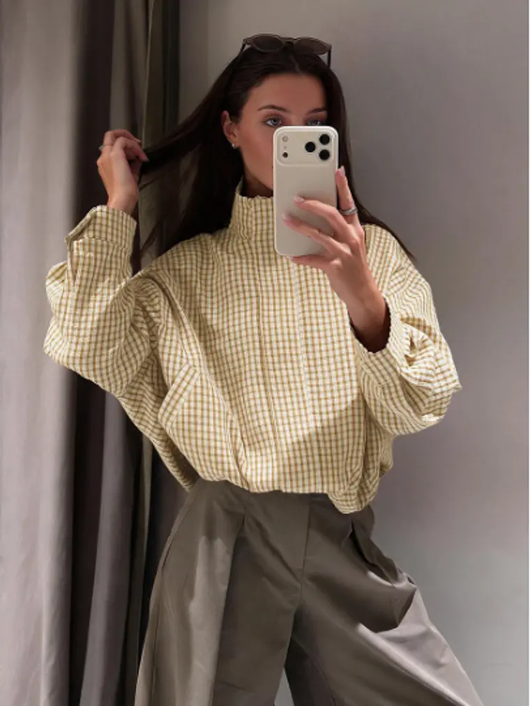 CHAQUETA DE CUADRO 1