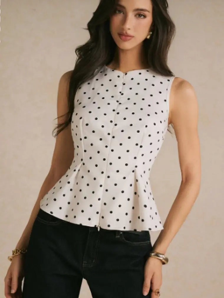 BLUSA DE LUNARES 1