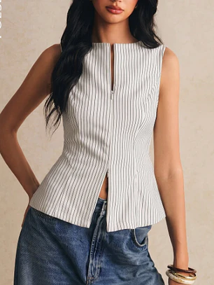 BLUSA DE RAYA