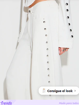 PANTALON BLANCO