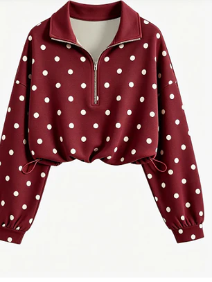 SUDADERA DE LUNARES
