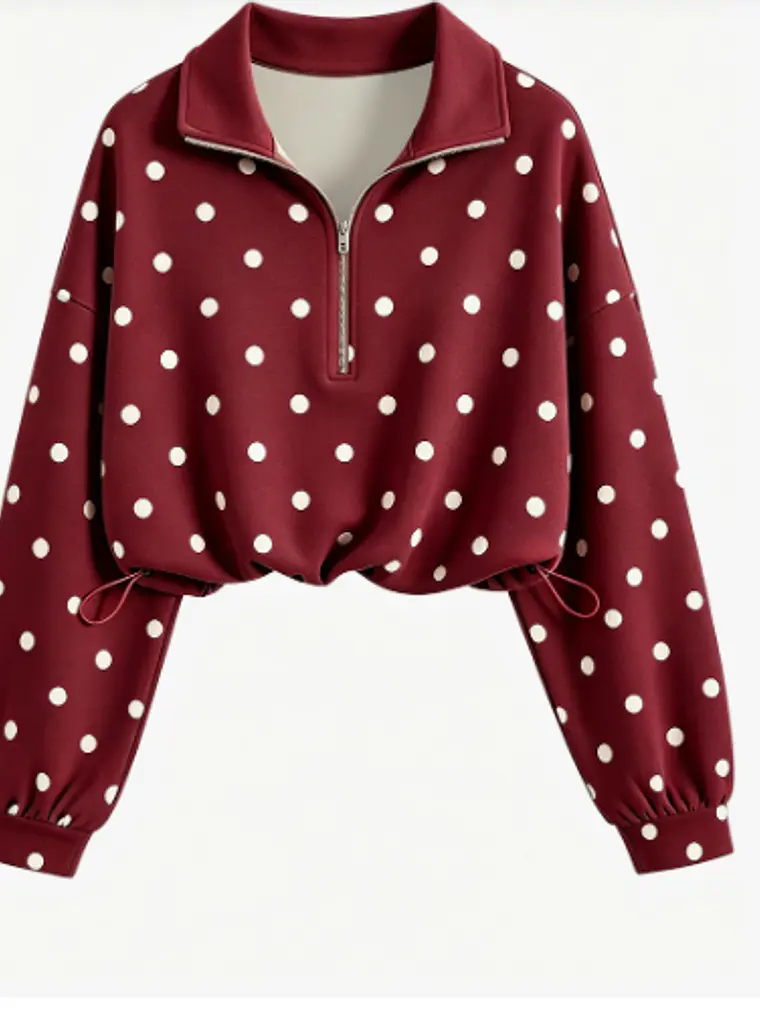 SUDADERA DE LUNARES 1