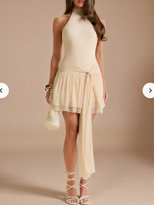 VESTIDO CORTO