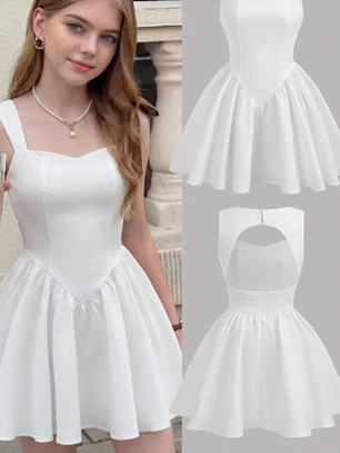 VESTIDO CORTO