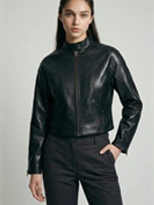 CHAQUETA DE CUERO