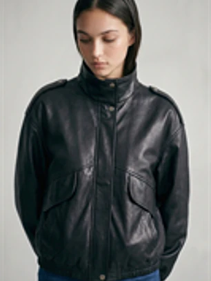 CHAQUETA DE CUERO