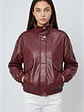 CHAQUETA DE CUERO - Miniatura 3
