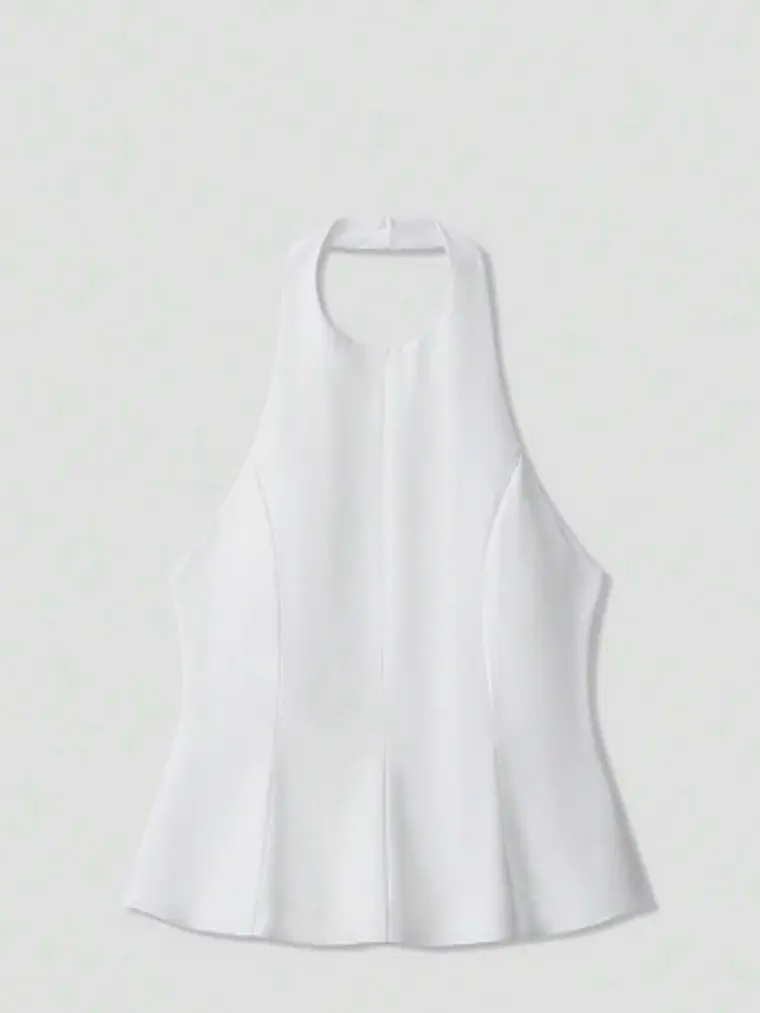 BLUSA  ESCOTE EN LA ESPALDA 2