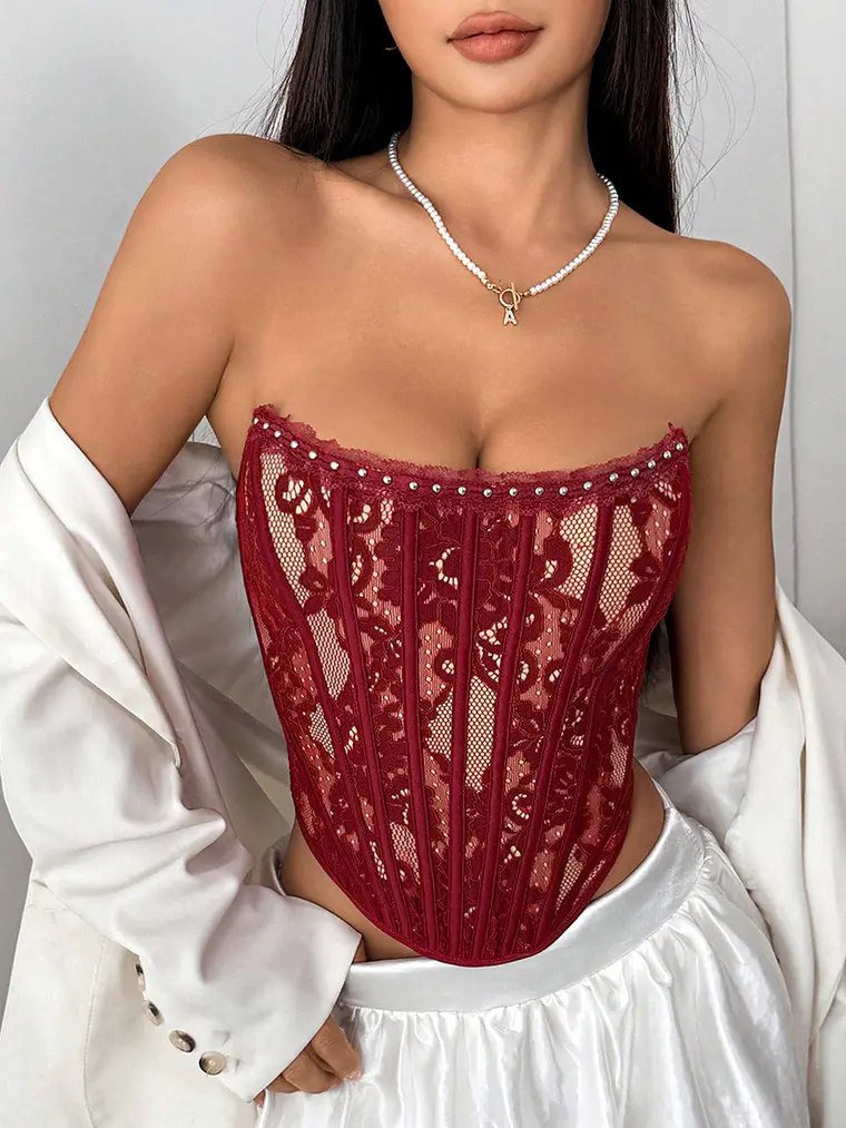 CORSET DE ENCAJE  1