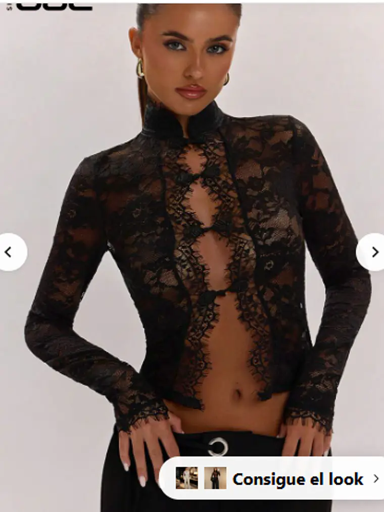 BLUSA NAPOLEON DE BLONDA 1