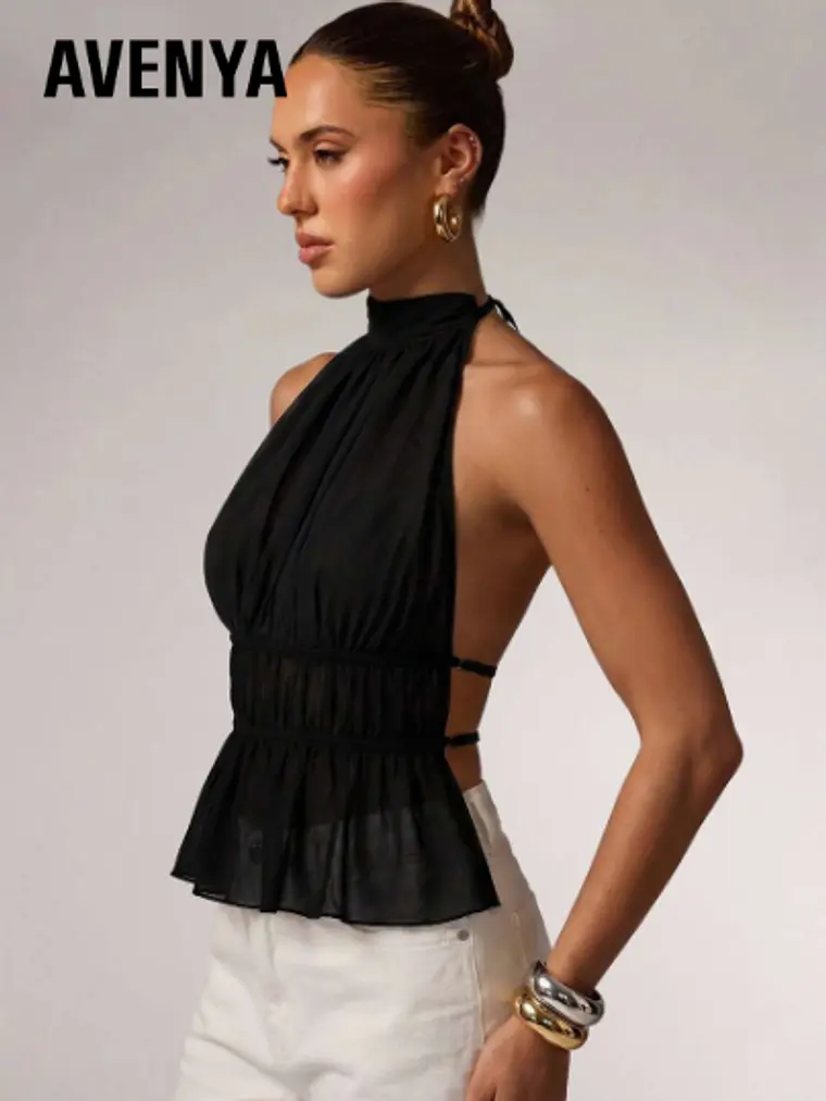 BLUSA ESPALDA DESCUBIERTA 1