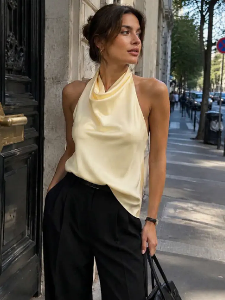 BLUSA DE  SEDA 1