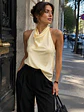 BLUSA DE  SEDA - Miniatura 1