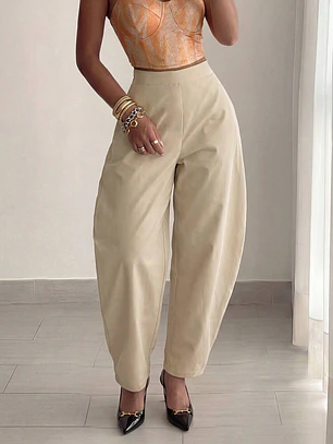 PANTALONES DE VESTIR BARREL 