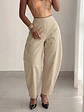 PANTALONES DE VESTIR BARREL  - Miniatura 1