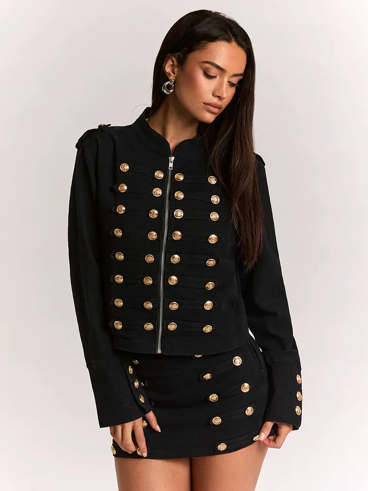 CHAQUETA NAPOLEON DE JEANS 1