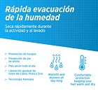 Medias de Compresión Antibacterial IMPULSE (Pack 2 pares) 5