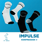 Medias de Compresión Antibacterial IMPULSE (Pack 2 pares) 1