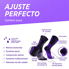 Medias de Compresión Antibacterial SIGMA (Pack 2 pares) 2