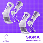 Medias de Compresión Antibacterial SIGMA (Pack 2 pares) 1