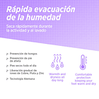 Medias de Compresión Antibacterial ENFORMA 4