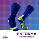 Medias de Compresión Antibacterial ENFORMA 1