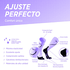 Medias de Compresión Antibacterial ENFORMA 6