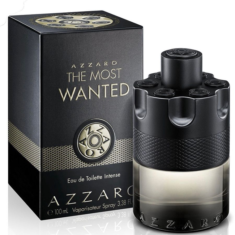 AZZARO | The Most Wanted EDT Intense 100ml 1
