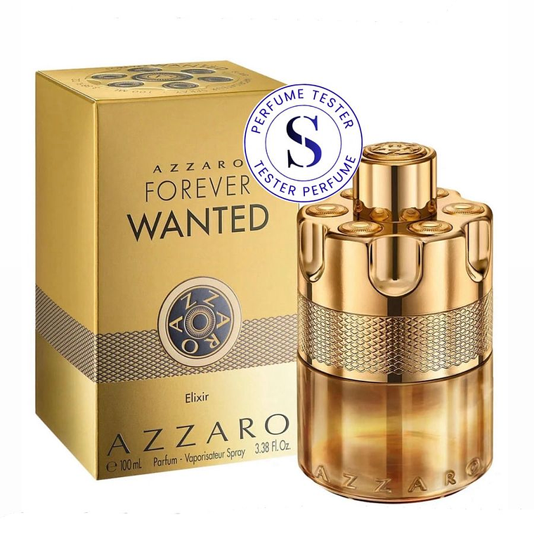 AZZARO | Forever Wanted Elixir 100ml (TESTER) 1