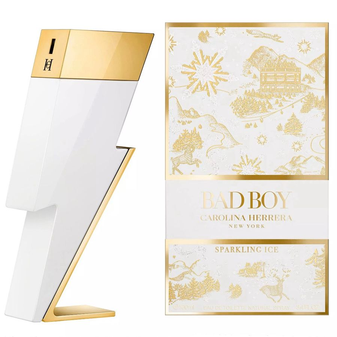 CAROLINA HERRERA | Bad Boy Sparkling Ice EDT 100ml 1