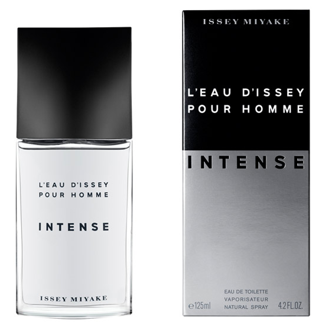 ISSEY MIYAKE | L'eau D'ssey Pour Homme INTENSE EDT 125ml 1