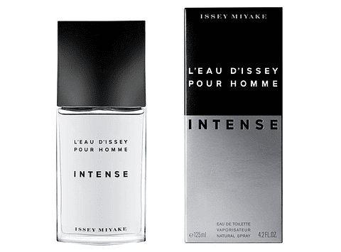 ISSEY MIYAKE | L'eau D'ssey Pour Homme INTENSE EDT 125ml