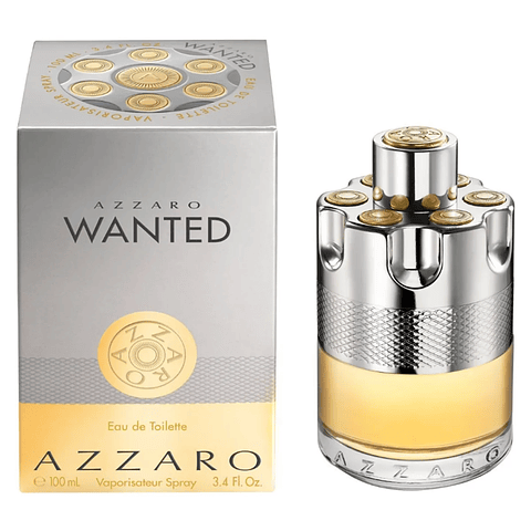 AZZARO | Wanted EDT 100ml