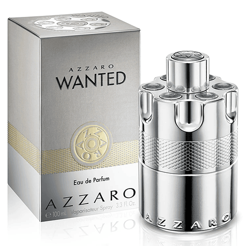 AZZARO | Wanted Eau de Parfum 100ml