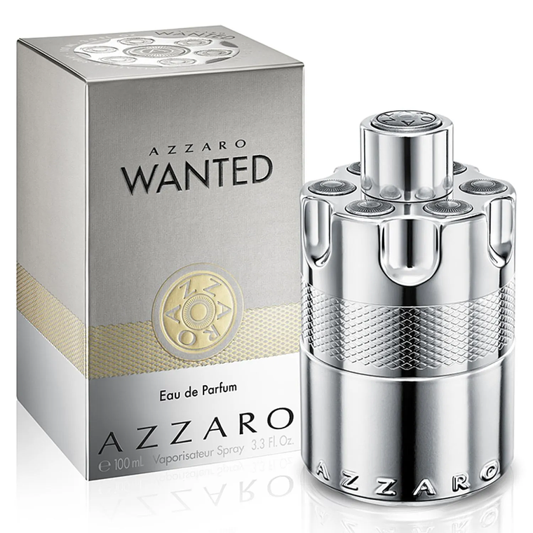 AZZARO | Wanted Eau de Parfum 100ml 1
