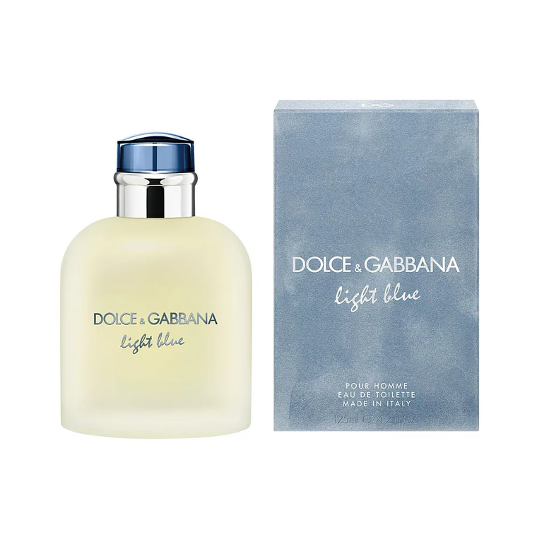 DOLCE & GABBANA | Light Blue EDT 125ml 1