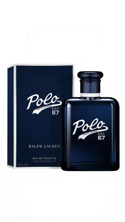 RALPH LAUREN Polo 67 EDT 125ml
