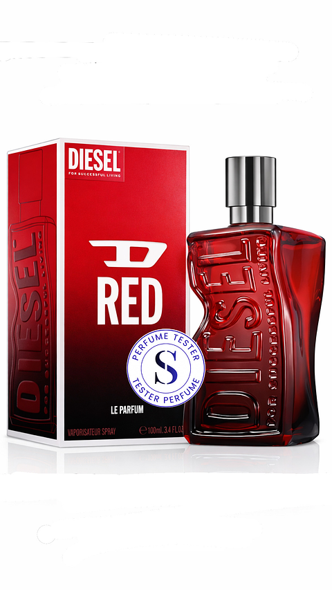 DIESEL Red Le Parfum 100ml (TESTER)