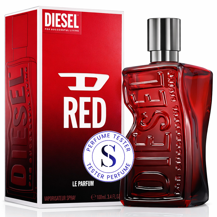 DIESEL Red Le Parfum 100ml (TESTER) 1