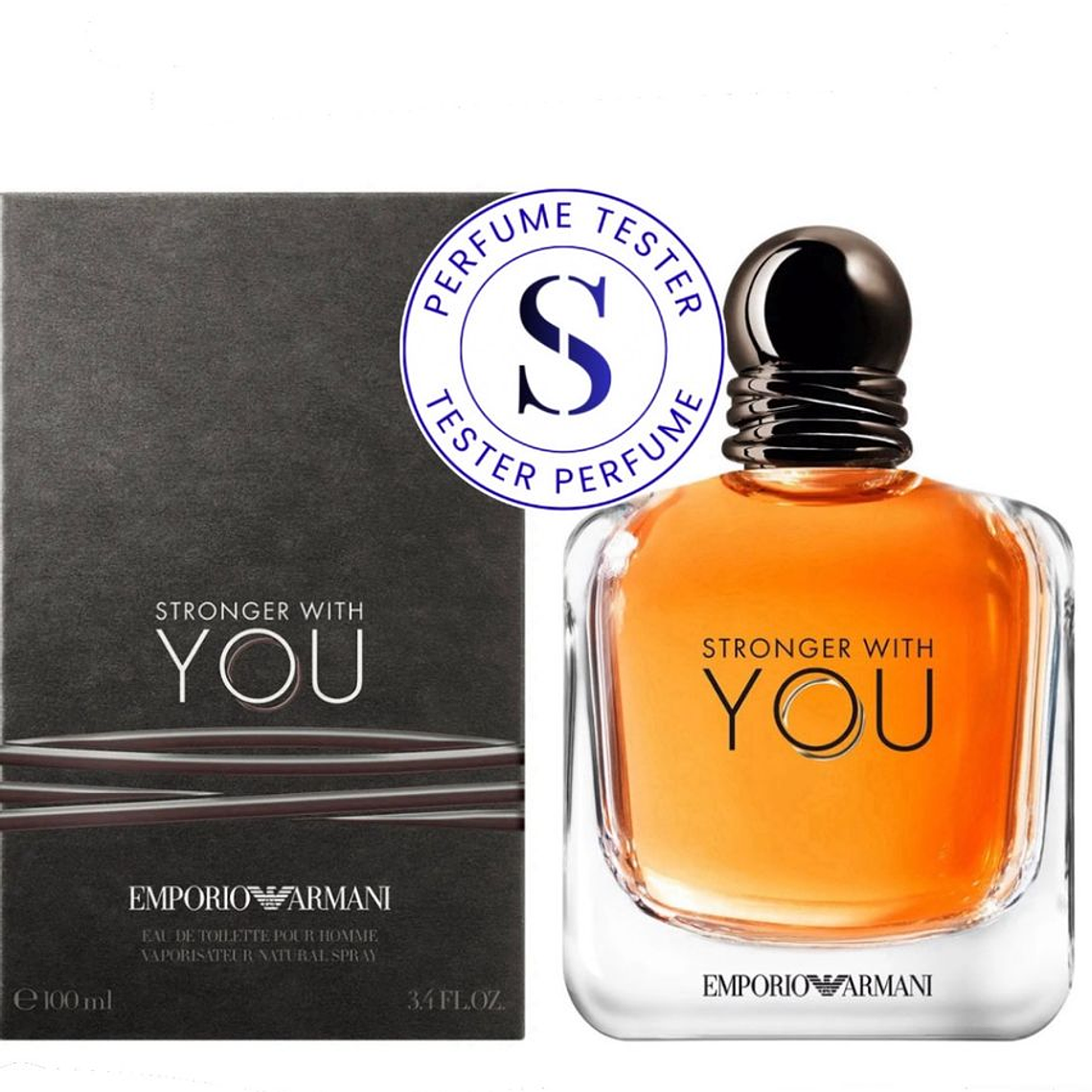 EMPORIO ARMANI Stronger With You EDT 100ml (TESTER) 1